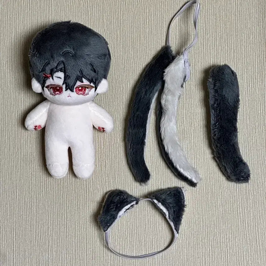 [BUNJANG] 10cm Unsealed Roashu Non-Attribute Cotton Doll / 무속성 솜인형 10cm 로아슈 단순개봉