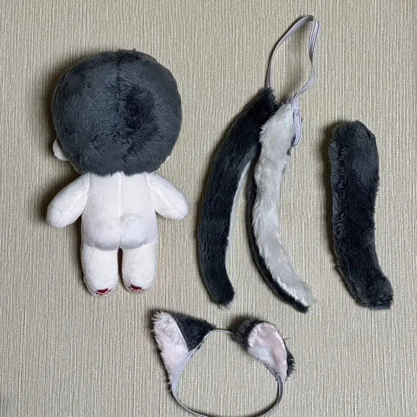 [BUNJANG] 10cm Unsealed Roashu Non-Attribute Cotton Doll / 무속성 솜인형 10cm 로아슈 단순개봉