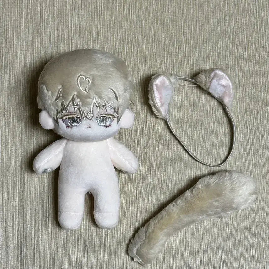 [BUNJANG] 10cm Unspecified Origin Cotton Doll Serashu Unsealed / 무속성 솜인형 10cm 세라슈 단순개봉
