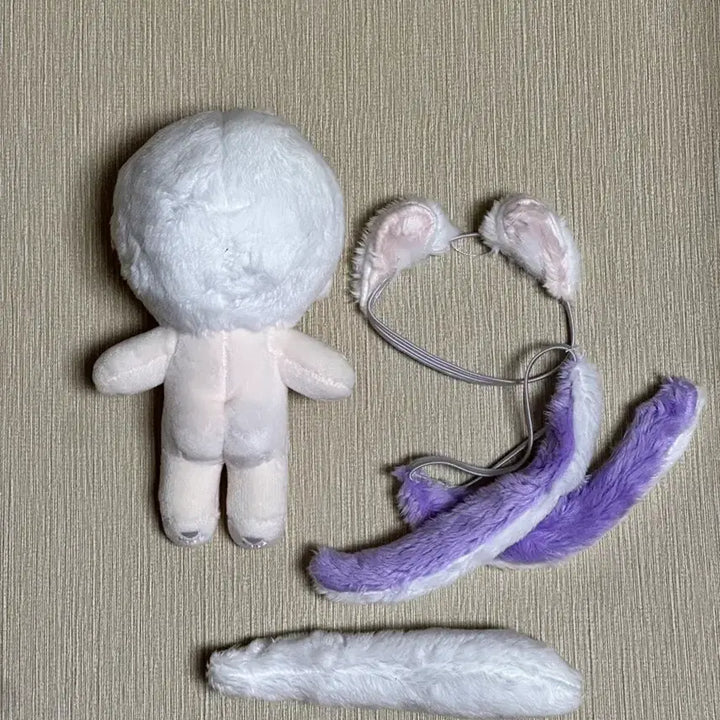 [BUNJANG] 10cm Swan Shoe Unsealed Plushie / 무속성 솜인형 10cm 스완슈 단순개봉