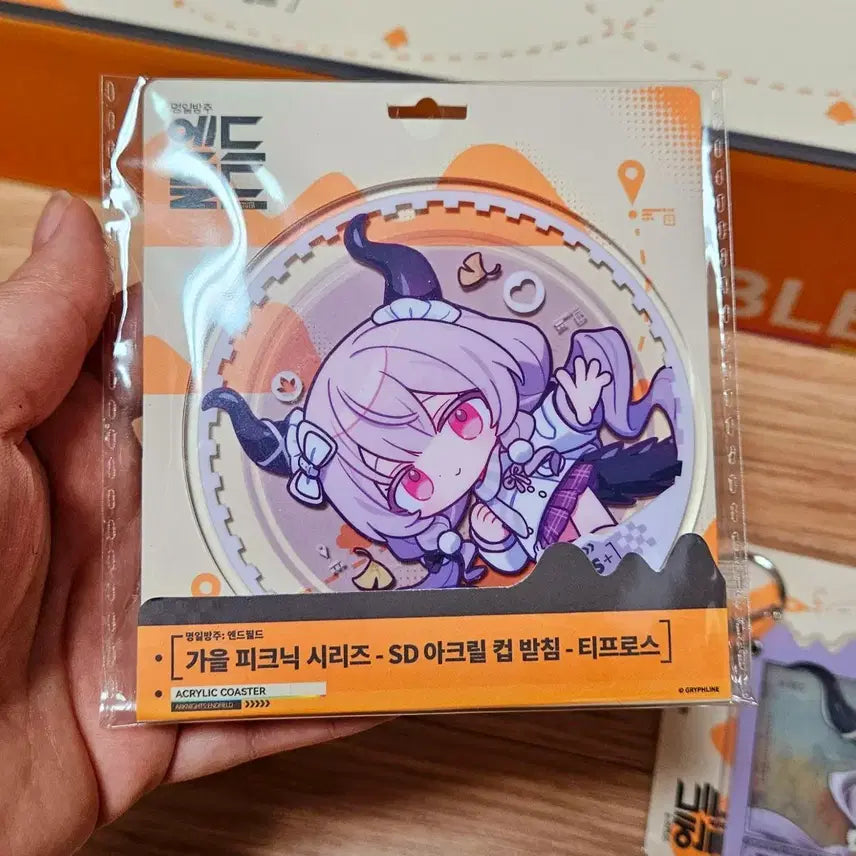 [BUNJANG] Arknights: Endfield Galaxy Store Collaboration Autumn Picnic Pop-up Tiffros Goods Set + KV Desk Mat / 명일방주 엔드필드 갤럭시스토어 콜라보 가을 피크닉 팝업 티프로스 굿즈 세트+KV 데스크 매트