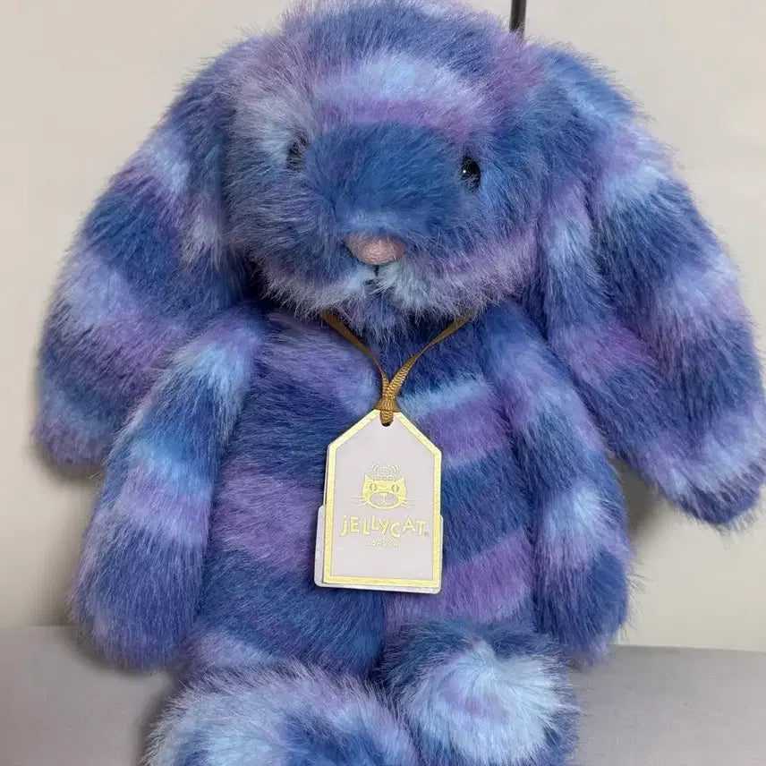 [BUNJANG] Jellycat Cerulean Luxe Bunny (Selfridges Exclusive) / jellycat 셀프리지 한정 세룰리아 럭스 버니 젤리캣 정품
