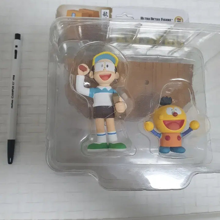 [BUNJANG] Kiteretsu Encyclopedia 2 Types Figure Set / 키테레츠 대백과 피규어 2종