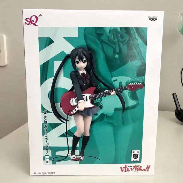 [BUNJANG] K-ON! Azusa Nakano SQ Figure / 케이온 SQ 피규어 나카노 아즈사