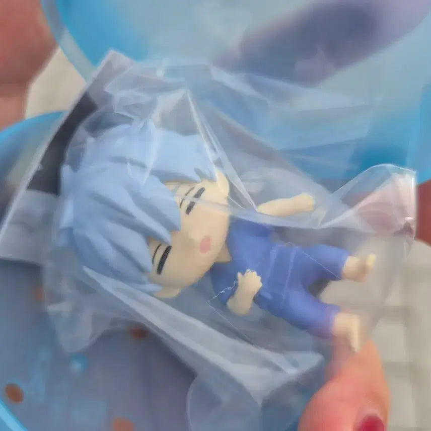 [BUNJANG] Gintama Sleeping Gacha Sakata Gintoki Figure (Sealed) / 은혼 잠자는 대열 네무라세타이 가챠 긴토키 미개봉