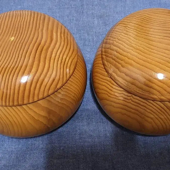 [BUNJANG] Japanese "Clam Shell" Baduk Stones (38mm) - High Grade / (가격확다운)(대합조개) 일본산 최상급 38호