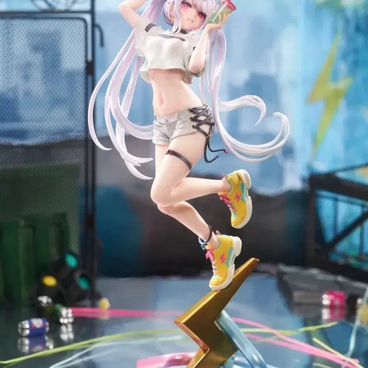 [BUNJANG] Spark 1/7 Sakura Misojo Figure by mignon / Spark 스파크 1/7 by mignon 하비 사쿠라 미소녀 피규어