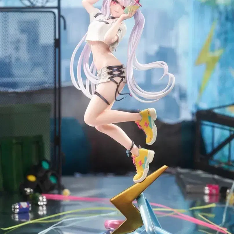 [BUNJANG] Spark 1/7 Sakura Misojo Figure by mignon / Spark 스파크 1/7 by mignon 하비 사쿠라 미소녀 피규어