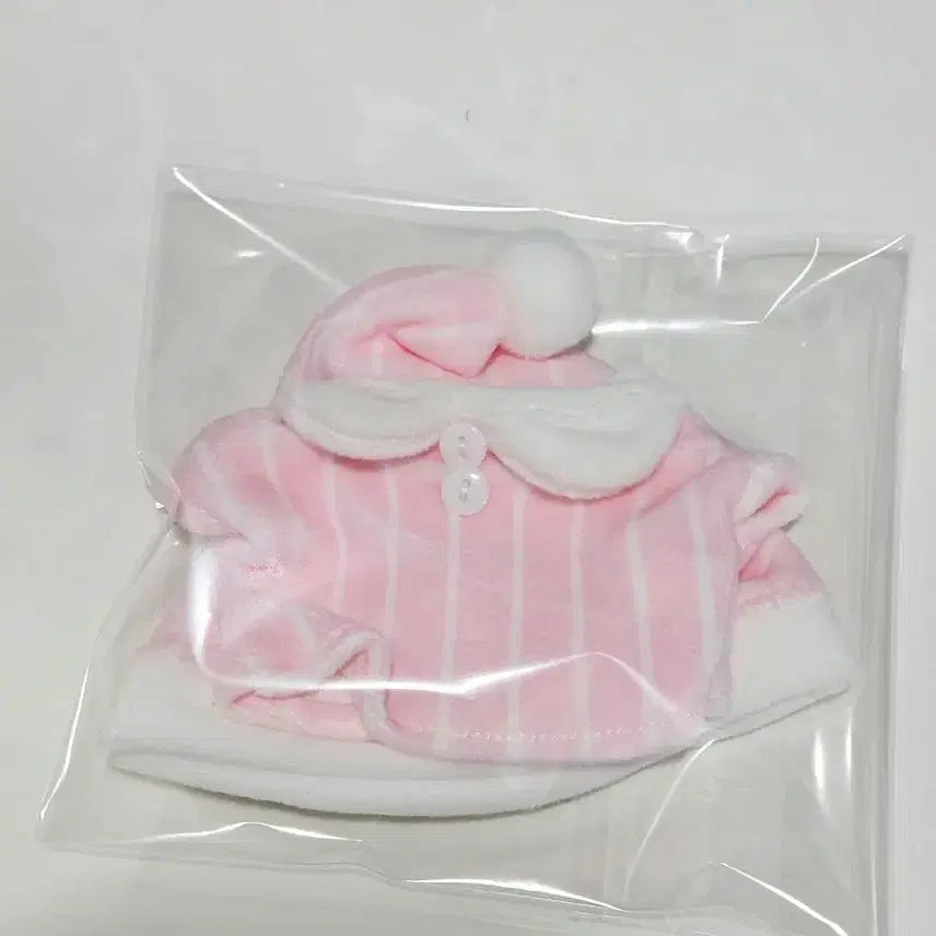 [BUNJANG] Daiso Doll Clothes Pajamas Pink / 다이소 인형옷 수면잠옷 핑크