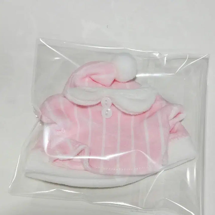 [BUNJANG] Daiso Doll Clothes Pajamas Pink / 다이소 인형옷 수면잠옷 핑크