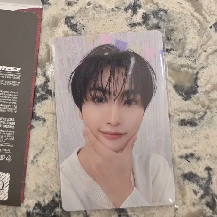 [BUNJANG] ATEEZ MIGHTEEZ ROCK THE STAGE Seonghwa Photocard / 에이티즈 MIGHTEEZ ROCK THE STAGE 5만원포카 성화