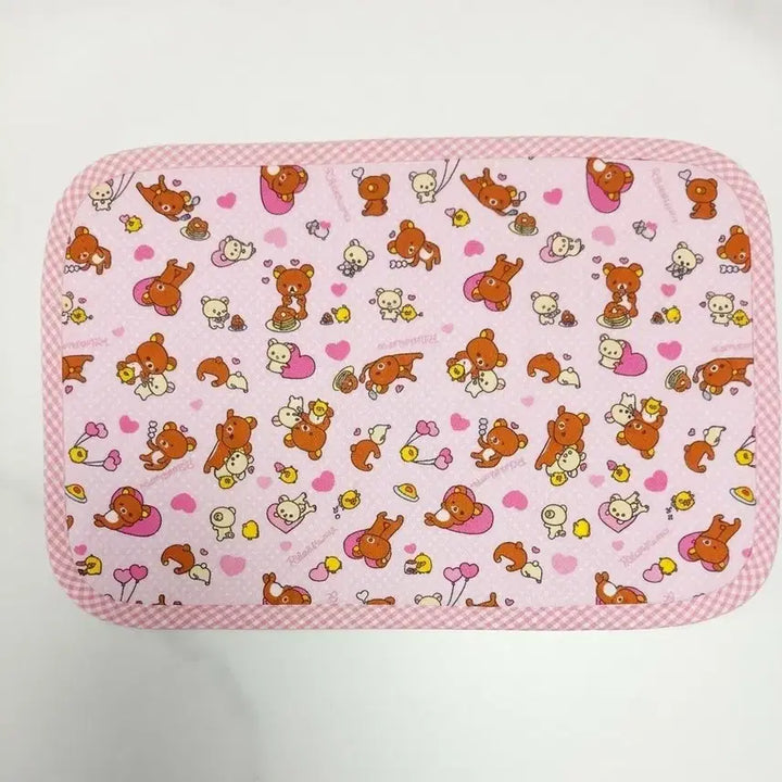 [BUNJANG] Rilakkuma Mini Table Mat / 리락쿠마 미니 테이블 매트