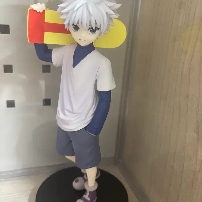 [BUNJANG] Hunter x Hunter Killua Popup Parade Figure / 헌터헌터 키르아 팝업 팝업퍼레이드 피규어 (택포11)