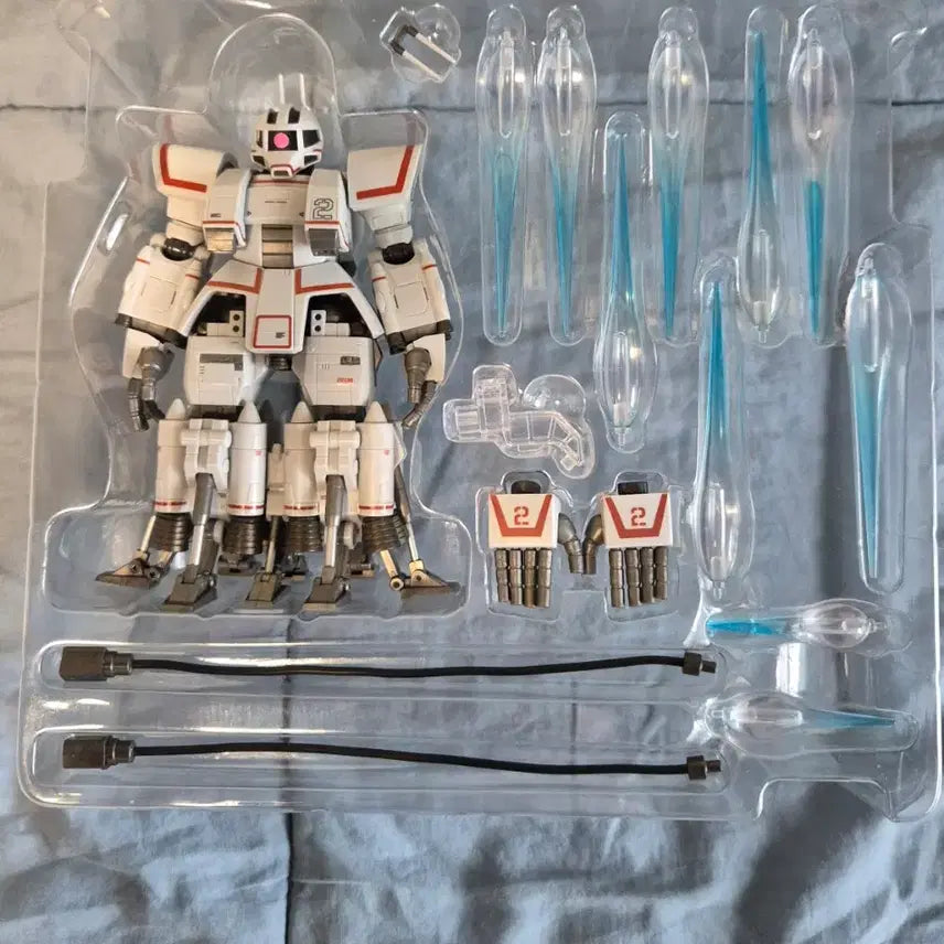 [BUNJANG] Robot Spirits Psycho-Mew Zaku - High-Speed Mobile Type MSN-01 / 로봇혼 사이코뮤 자쿠 -고속 기동형 MSN-01