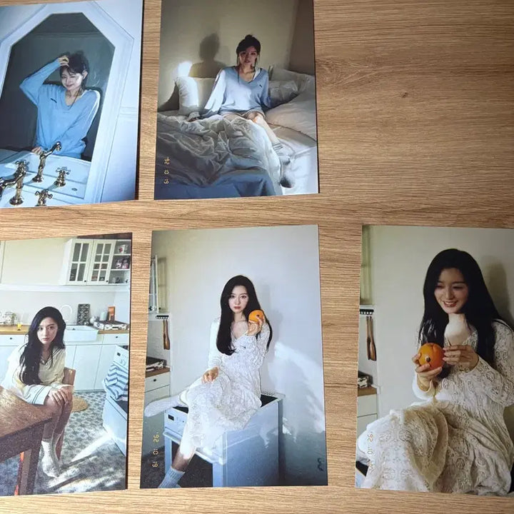 [BUNJANG] KIM JI WON Postcard Bundle Set / 김지원 엽서