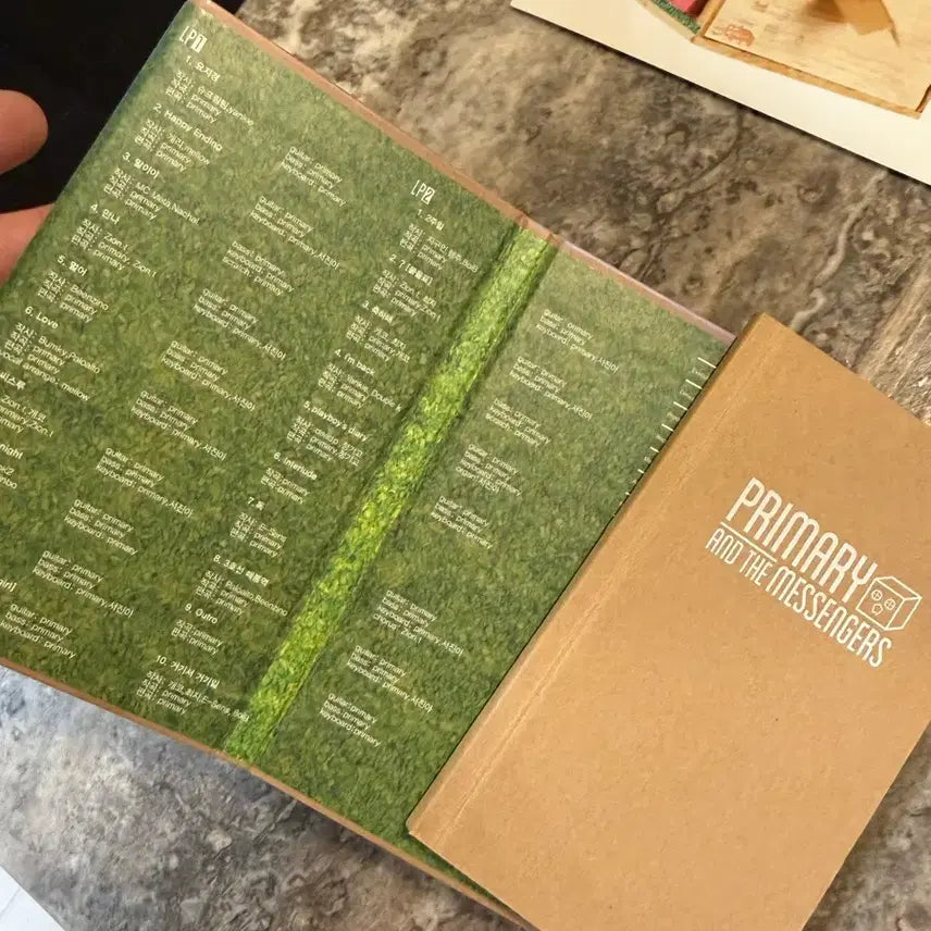 [BUNJANG] Primary 1st Album CD / 프라이머리 1집 CD