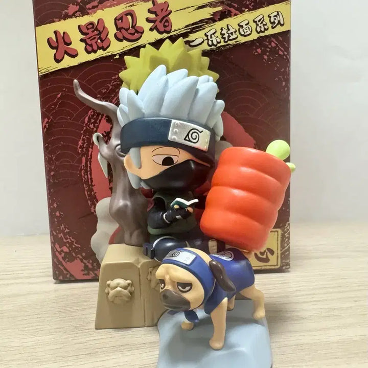 [BUNJANG] Naruto Kakashi Ichiraku Ramen Figure / 나루토 카카시 홀리박스 일락라멘 피규어