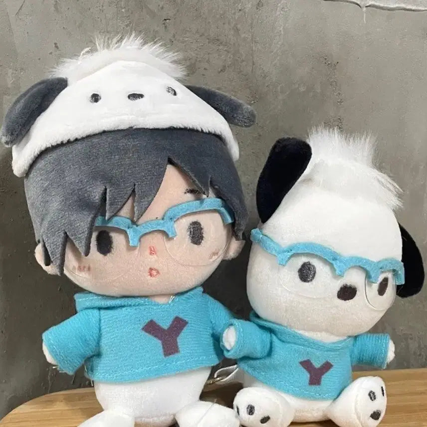 [BUNJANG] Yuri!!! on Ice Yuri x Sanrio Plush Bundle / 유리온아이스 유온아 유리 산리오 누이 일괄 판매