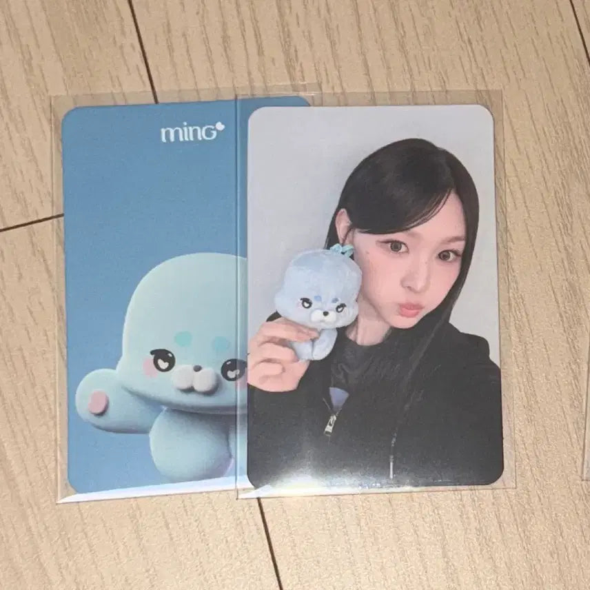 [BUNJANG] Remini Mingi Minami Photocard / 한정판 레미니 밍이 미나미 포카