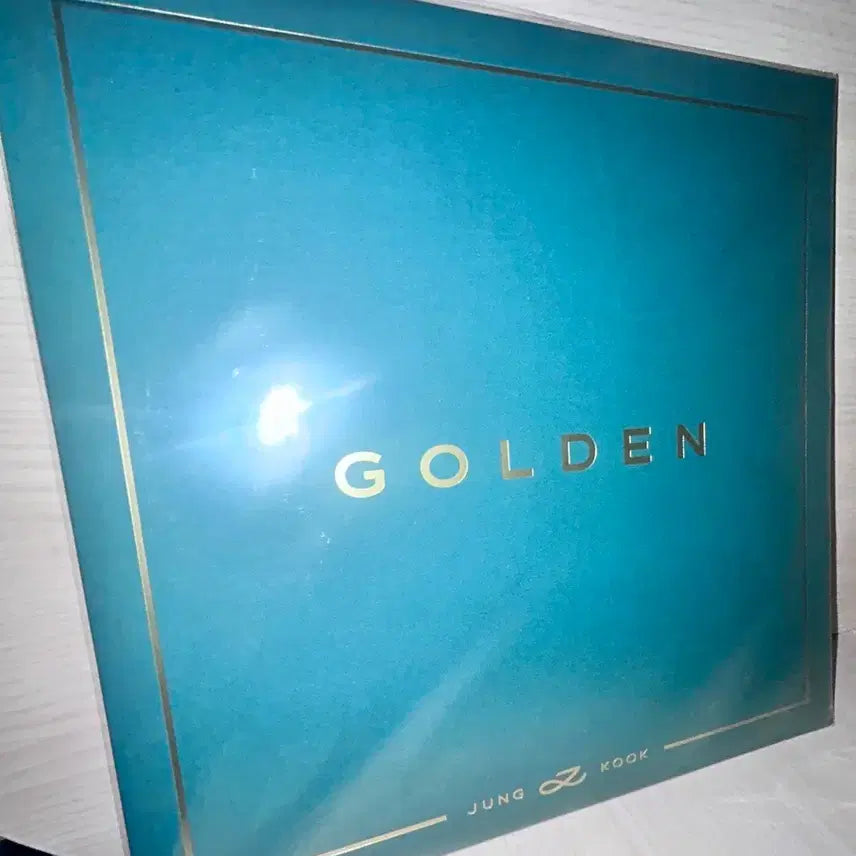 [BUNJANG] Jung Kook GOLDEN LP / 정국(Jung Kook)- GOLDEN LP