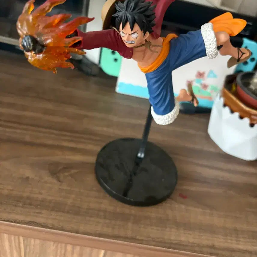 [BUNJANG] One Piece Luffy Figure / 원피스 루피 피규어