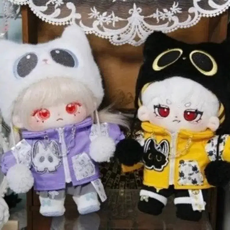 [BUNJANG] 20cm Doll Clothes Set / 20cm 솜인형 옷세트