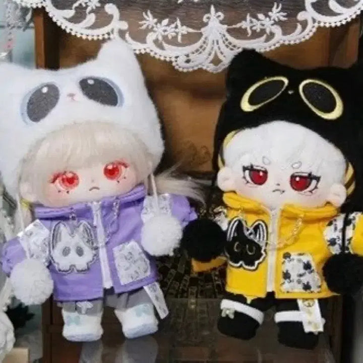 [BUNJANG] 20cm Doll Clothes Set / 20cm 솜인형 옷세트