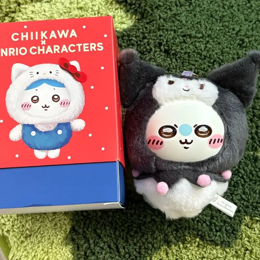 [BUNJANG] Chiikawa x Sanrio Collaboration Momonga Plush (Authentic) / 치이카와 산리오 콜라보 모몽가 (정품)