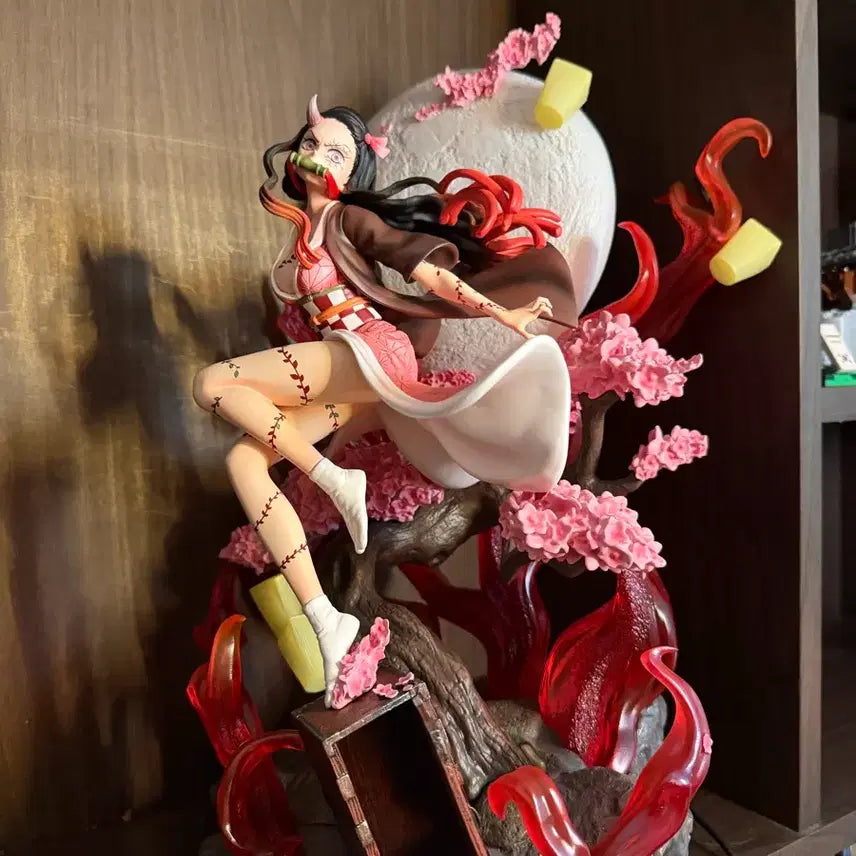 [BUNJANG] Magic Cube Nezuko Kimetsu no Yaiba Resin Figure / 매직큐브 네즈코 귀멸의칼날 레진 팝니다