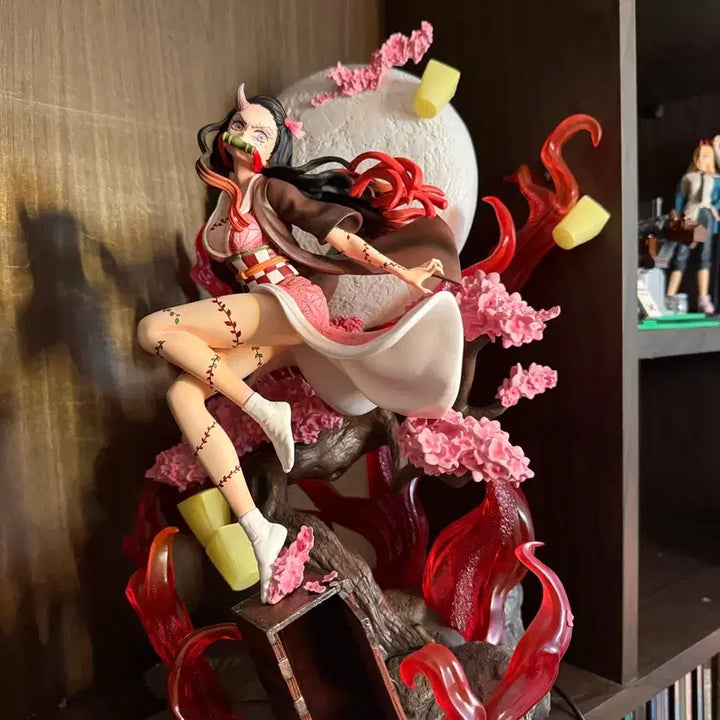 [BUNJANG] Magic Cube Nezuko Kimetsu no Yaiba Resin Figure / 매직큐브 네즈코 귀멸의칼날 레진 팝니다