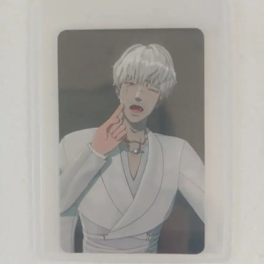 [BUNJANG] PLAVE World Tour MD Eunho Photocard (POB) / 플레이브 월드투어 MD 5만원 특전 은호 포토카드
