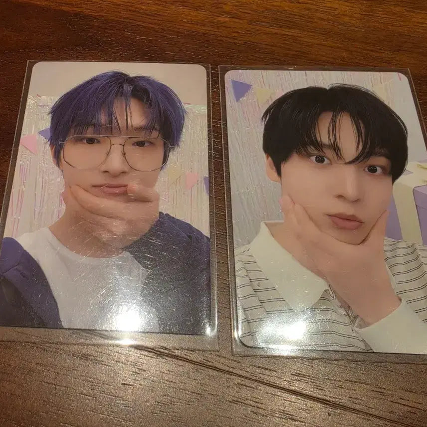 [BUNJANG] ATEEZ MYTHICS 50,000 KRW POB Photocard / 에이티즈 마이티즈 5만원 특전 포카