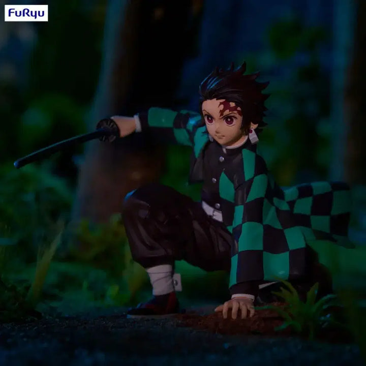 [BUNJANG] Demon Slayer Tanjiro Noodle Stopper Figure / 귀멸의칼날 탄지로 누들스토퍼