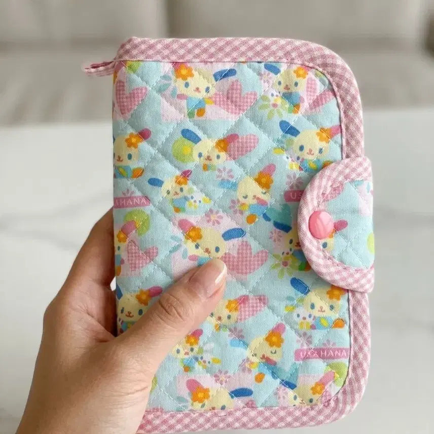 [BUNJANG] Usahana Bias Passport Pouch / 우사하나 바이어스 여권파우치(15,000->13,500할인중)