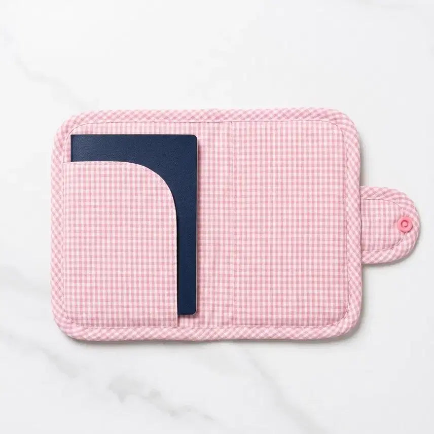 [BUNJANG] Usahana Bias Passport Pouch / 우사하나 바이어스 여권파우치(15,000->13,500할인중)