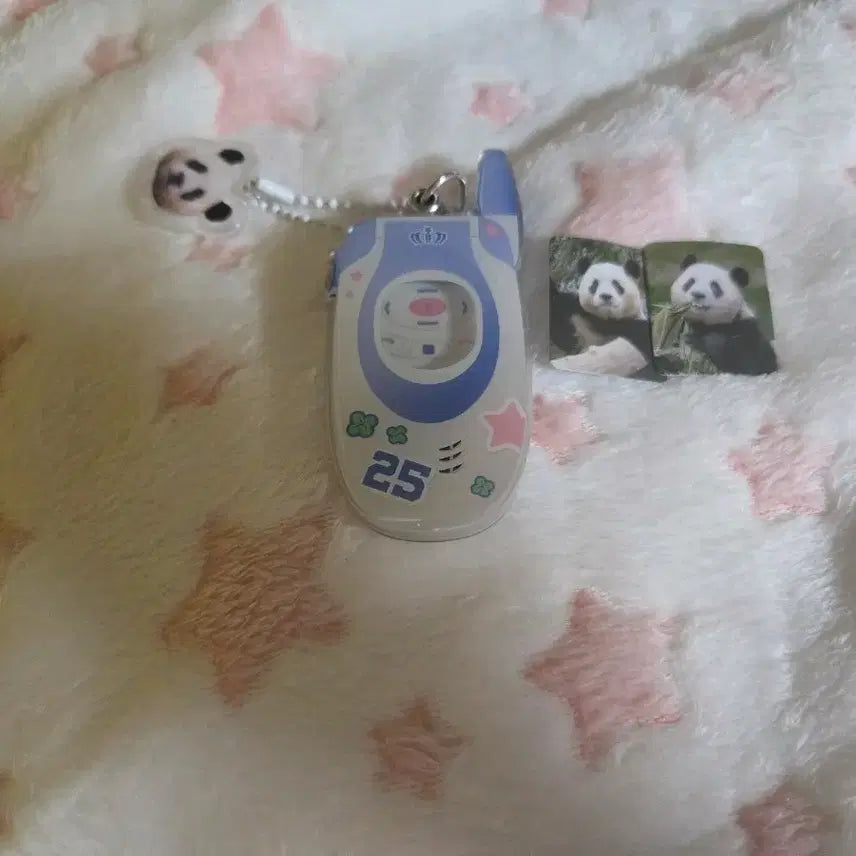 [BUNJANG] Fu Bao Family Fu Bao Keychain / 바오패밀리 푸바오 키링 판매합니다 급처