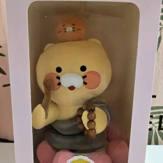 [BUNJANG] Choonsik Lotus Meditation Doll / 춘식이 붓다춘 연꽃 좌선 인형