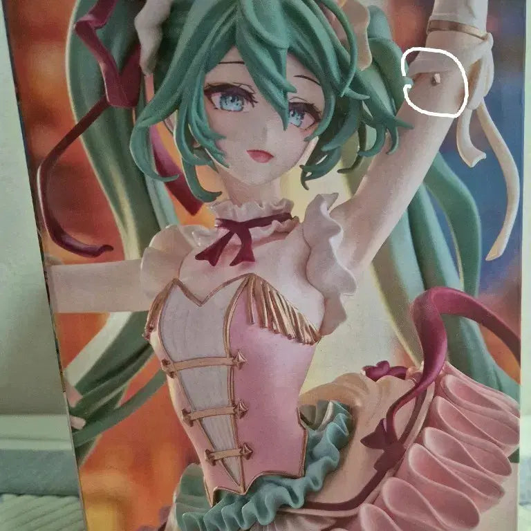 [BUNJANG] Hatsune Miku Nutcracker Figure BANPRESTO EVOLVE / 하츠네 미쿠 피규어 BANPRESTO EVOLVE 호두까기 피규어