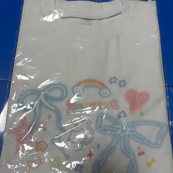 [BUNJANG] RESCENE Drawing T-Shirt A Ver. Size L / 리센느 팝업 드로잉 티셔츠 A Ver L사이즈