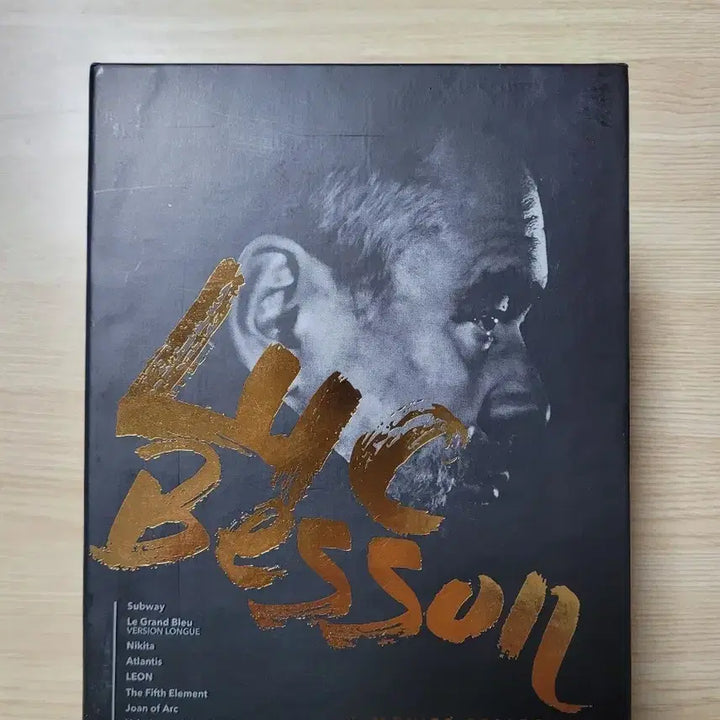 [BUNJANG] Luc Besson 8-Movie Collection Blu-ray Set / 뤽 베송 8무비 컬렉션 블루레이 세트