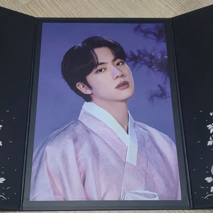 [BUNJANG] BTS Jin Dalmajung Flip Photo / 방탄 bts 달마중 플립포토 석진