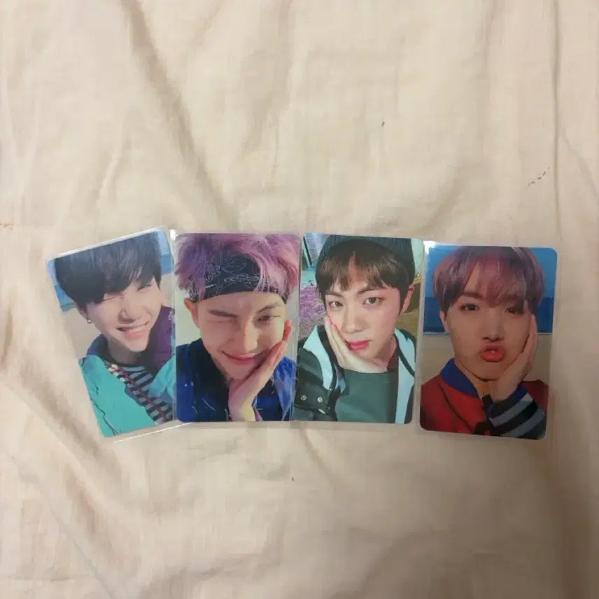 [BUNJANG] BTS Spring Day Photocard Bundle Set / 봄날 포카 일괄 판매