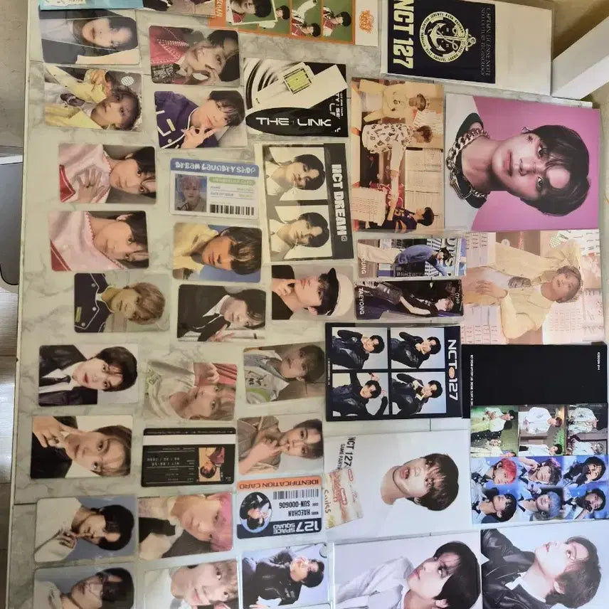 [BUNJANG] NCT Dream &amp; NCT 127 Haechan Photocard Bundle Set / 엔시티드림 엔시티127 포카 일괄판매 해찬 위주