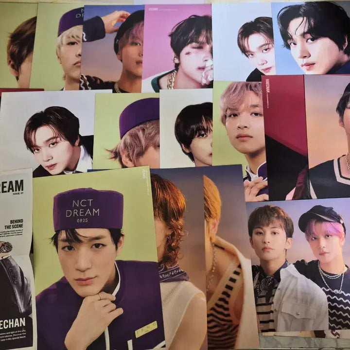 [BUNJANG] NCT Dream &amp; NCT 127 Haechan Photocard Bundle Set / 엔시티드림 엔시티127 포카 일괄판매 해찬 위주