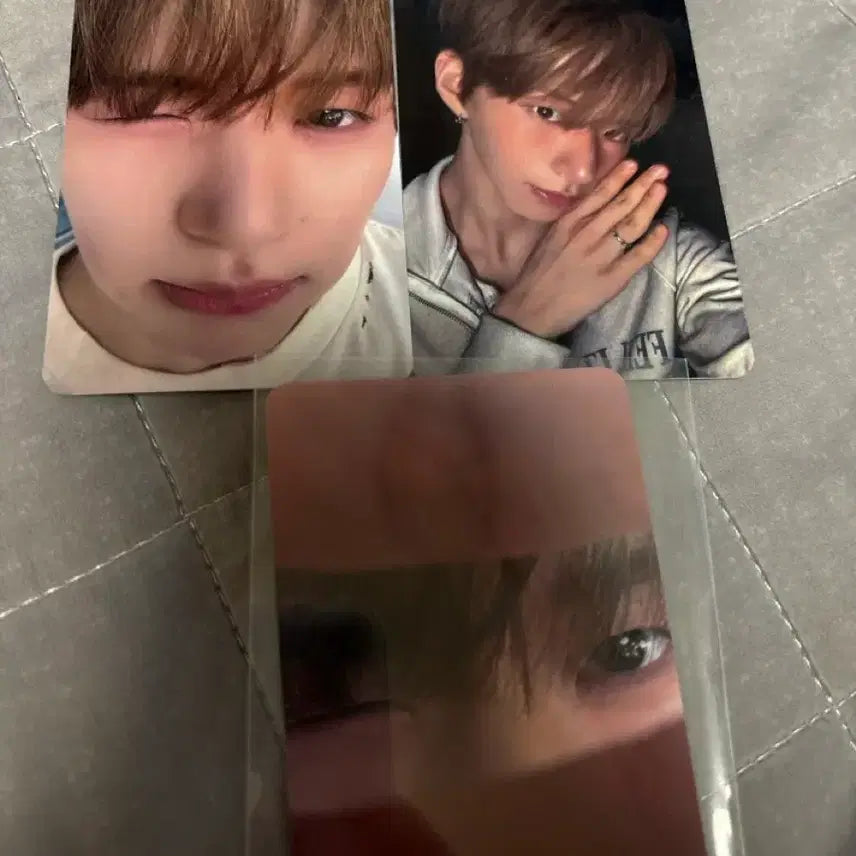 [BUNJANG] TUNE:X Sungjun Official Photocard Bundle Set / 튜넥스 성준 공방포카 쿠지 증명사진 포카