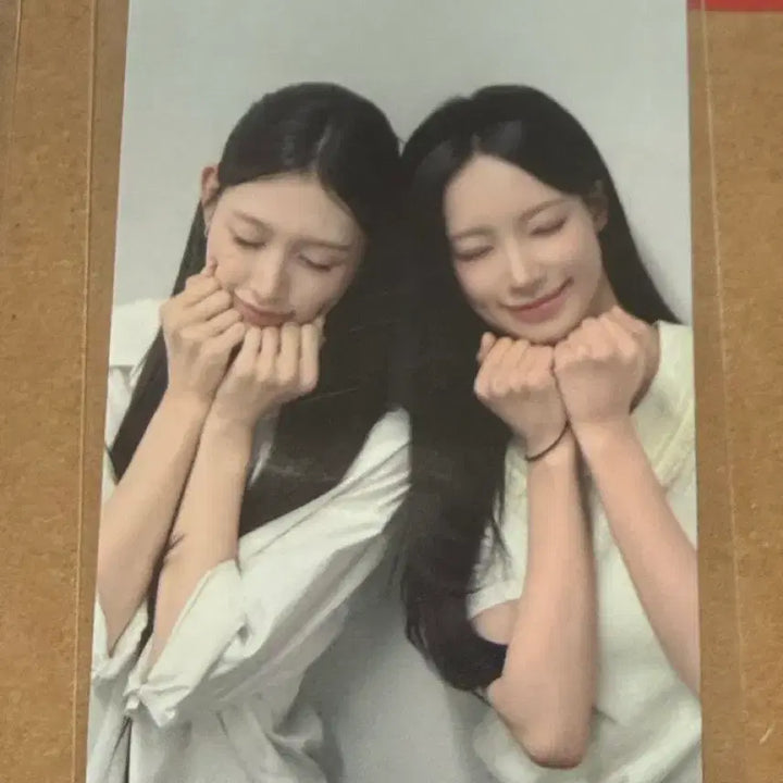 [BUNJANG] Lisanne Minami Unit Photocard / 리센느 팝업 원나미 원이 미나미 유닛 5만원 구매 포카 포토카드