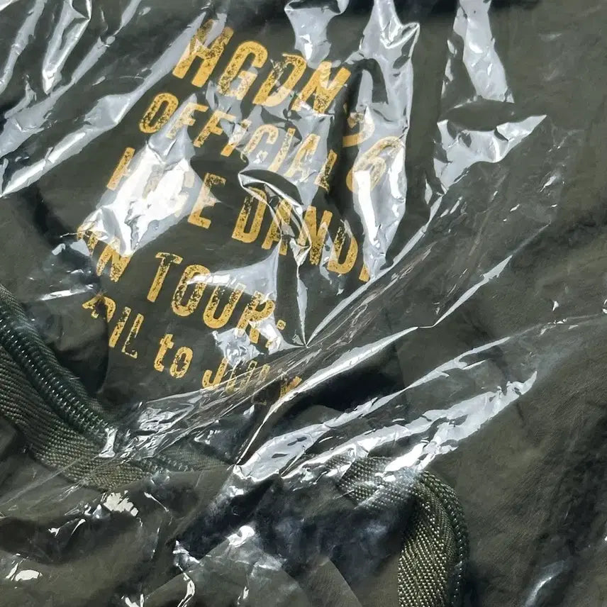 [BUNJANG] Official Higedan Bucket Shoulder Bag / 히게단 버킷 숄더백