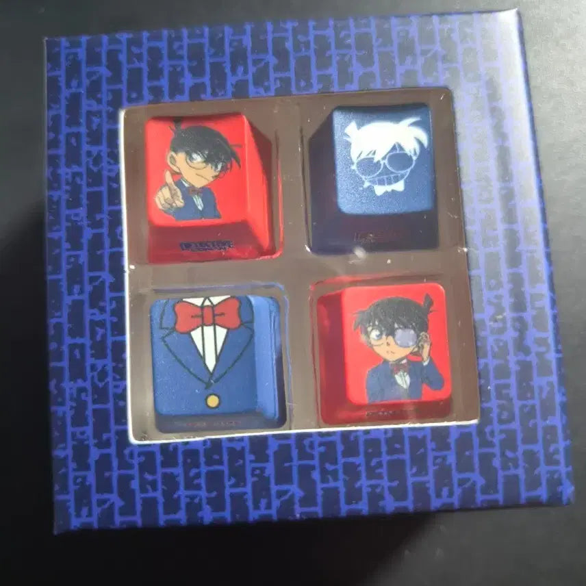 [BUNJANG] Detective Conan Keycap Set / 명탐정 코난 키캡