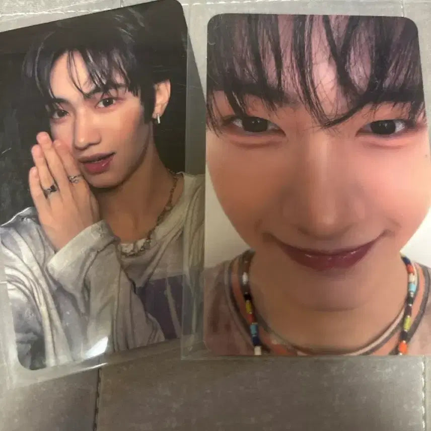 [BUNJANG] TUNEUS Studio Photocard Arctic Kuzui Proof Photo / 튜넥스 공방포카 아틱 쿠지 증명사진 포카