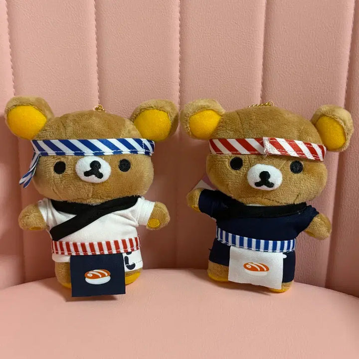 [BUNJANG] San-X Rilakkuma Sushi 2-Type Set New / 산엑스 리락쿠마 스시 초밥 2종세트 [새상품 택]